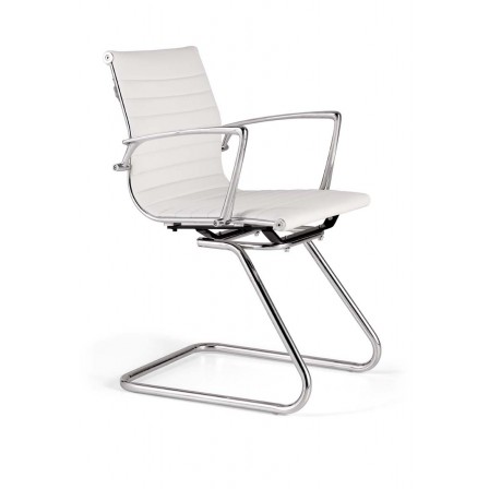 Sillón Confidente Oficina Modelo Clhoe - Varios Colores