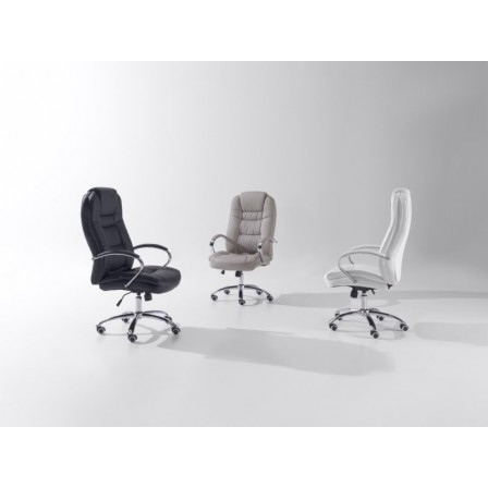 Sillón Oficina Director Modelo Mauro - Varios Colores