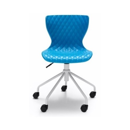 Silla Escritorio Diseño Modelo Lady Pepa - Varios Colores