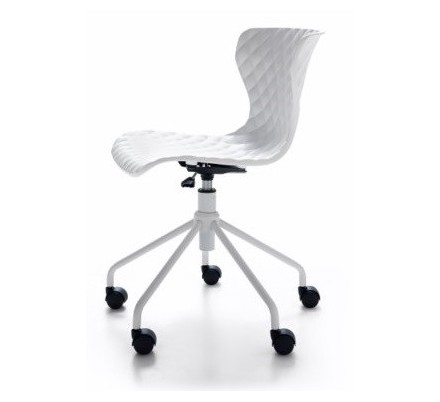 Silla Escritorio Diseño Modelo Lady Pepa - Varios Colores
