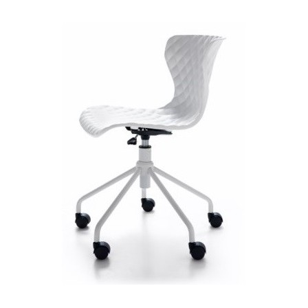 Silla Escritorio Diseño Modelo Lady Pepa - Varios Colores