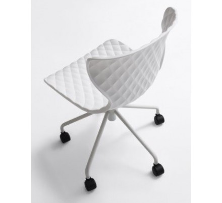 Silla Escritorio Diseño Modelo Lady Pepa - Varios Colores