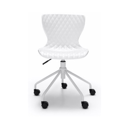 Silla Escritorio Diseño Modelo Lady Pepa - Varios Colores