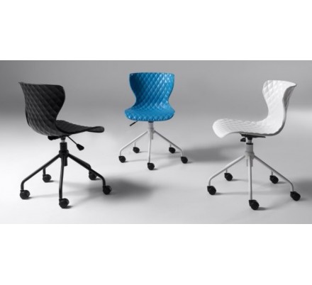 Silla Escritorio Diseño Modelo Lady Pepa - Varios Colores