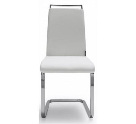 Silla Comedor Modelo Kelly Ecopiel - Varios Colores