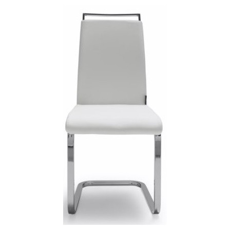 Silla Comedor Modelo Kelly Ecopiel - Varios Colores