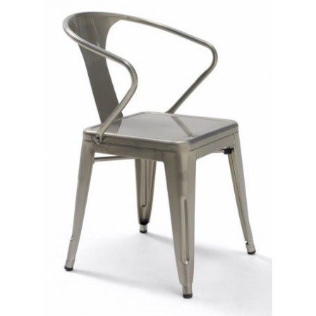 Sillón estilo Industrial modelo Iron - Varios Colores
