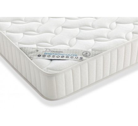 Colchon 19 cm Modelo Anatomic Visco