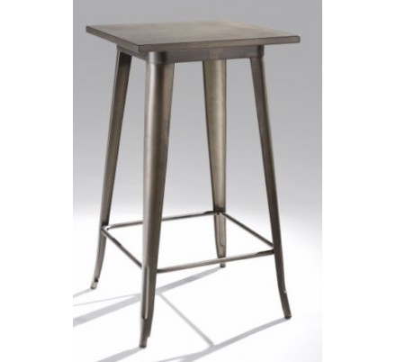 Mesa Alta Estilo Industrial Modelo Grappa - Varios Colores