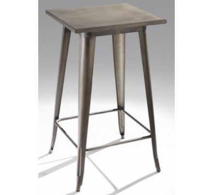Mesa Alta Estilo Industrial Modelo Grappa - Varios Colores