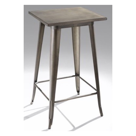 Mesa Alta Estilo Industrial Modelo Grappa - Varios Colores