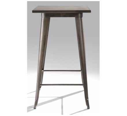 Mesa Alta Estilo Industrial Modelo Grappa - Varios Colores