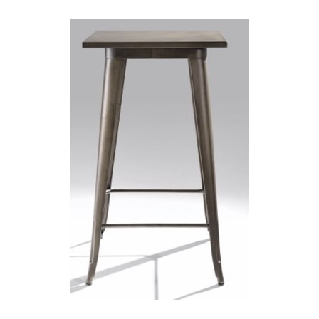 Mesa Alta Estilo Industrial Modelo Grappa - Varios Colores