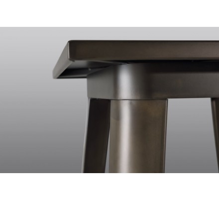 Mesa Alta Estilo Industrial Modelo Grappa - Varios Colores