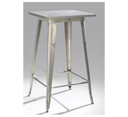 Mesa Alta Estilo Industrial Modelo Grappa - Varios Colores