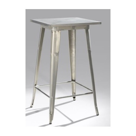 Mesa Alta Estilo Industrial Modelo Grappa - Varios Colores