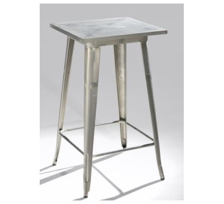 Mesa Alta Estilo Industrial Modelo Grappa - Varios Colores