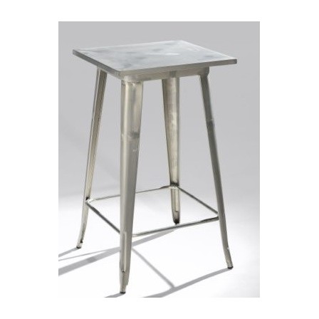 Mesa Alta Estilo Industrial Modelo Grappa - Varios Colores