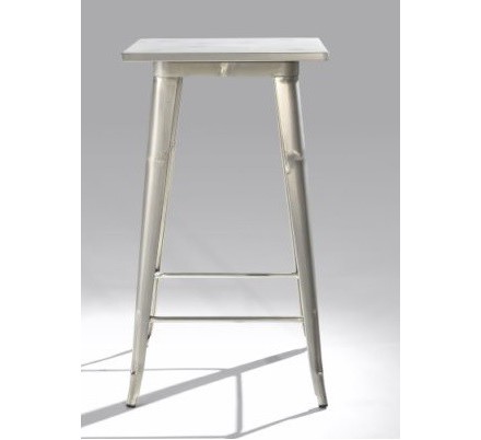 Mesa Alta Estilo Industrial Modelo Grappa - Varios Colores