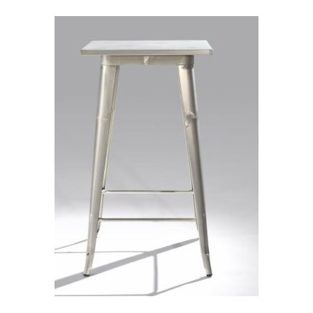Mesa Alta Estilo Industrial Modelo Grappa - Varios Colores