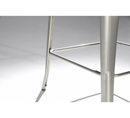 Mesa Alta Estilo Industrial Modelo Grappa - Varios Colores