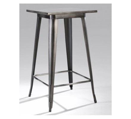 Mesa Alta Estilo Industrial Modelo Grappa - Varios Colores