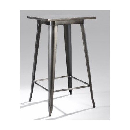 Mesa Alta Estilo Industrial Modelo Grappa - Varios Colores