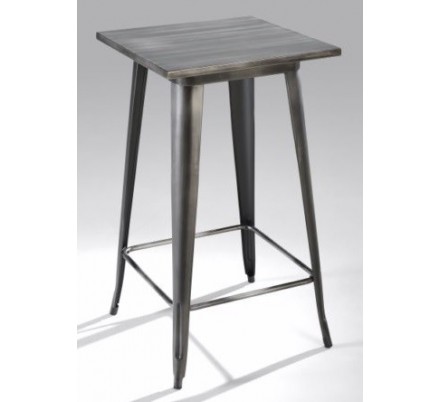 Mesa Alta Estilo Industrial Modelo Grappa - Varios Colores