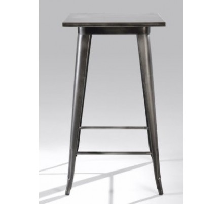 Mesa Alta Estilo Industrial Modelo Grappa - Varios Colores