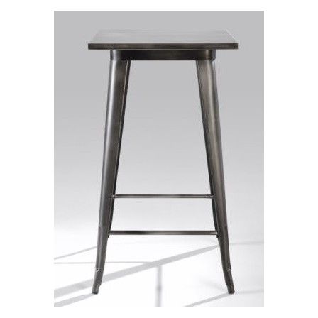 Mesa Alta Estilo Industrial Modelo Grappa - Varios Colores