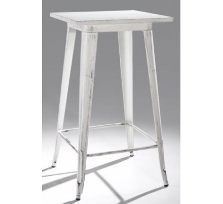 Mesa Alta Estilo Industrial Modelo Grappa - Varios Colores