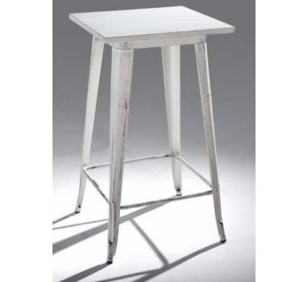 Mesa Alta Estilo Industrial Modelo Grappa - Varios Colores