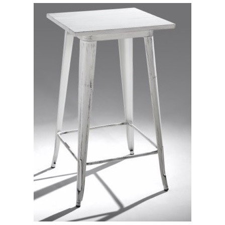Mesa Alta Estilo Industrial Modelo Grappa - Varios Colores