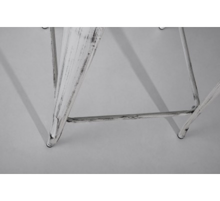 Mesa Alta Estilo Industrial Modelo Grappa - Varios Colores