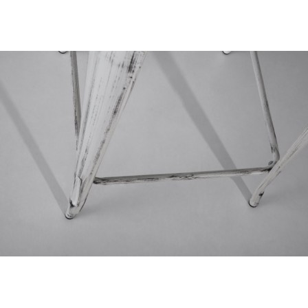 Mesa Alta Estilo Industrial Modelo Grappa - Varios Colores
