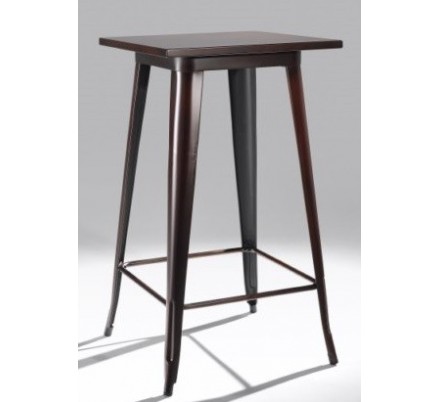Mesa Alta Estilo Industrial Modelo Grappa - Varios Colores