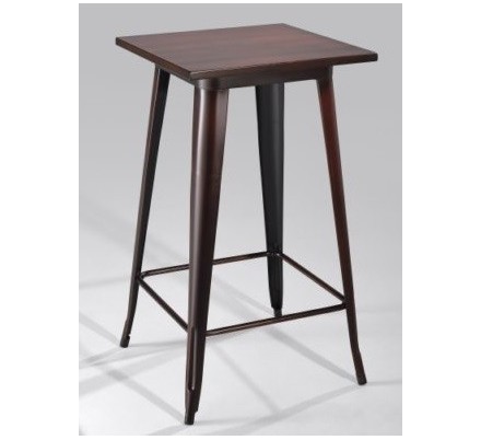 Mesa Alta Estilo Industrial Modelo Grappa - Varios Colores