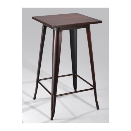 Mesa Alta Estilo Industrial Modelo Grappa - Varios Colores