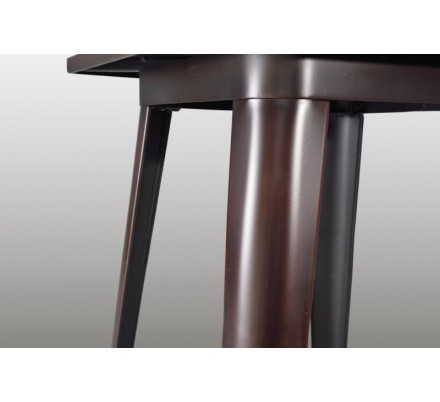 Mesa Alta Estilo Industrial Modelo Grappa - Varios Colores