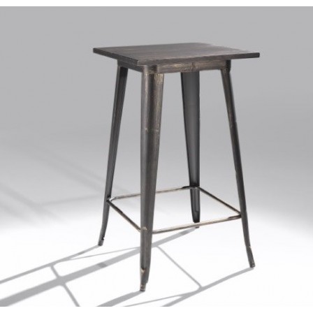Mesa Alta Estilo Industrial Modelo Grappa - Varios Colores