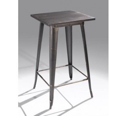 Mesa Alta Estilo Industrial Modelo Grappa - Varios Colores