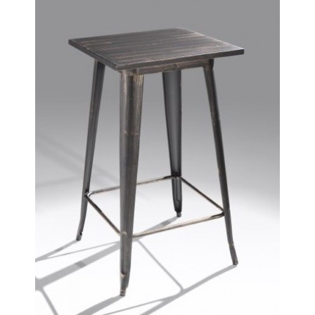 Mesa Alta Estilo Industrial Modelo Grappa - Varios Colores