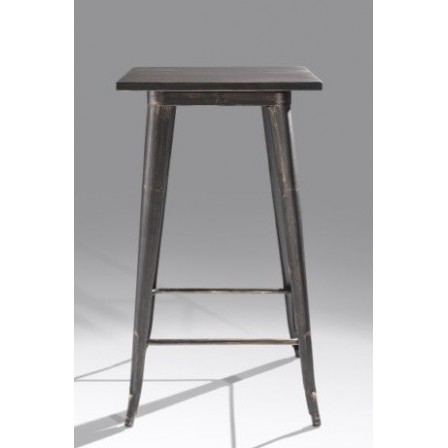 Mesa Alta Estilo Industrial Modelo Grappa - Varios Colores