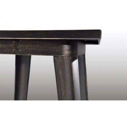 Mesa Alta Estilo Industrial Modelo Grappa - Varios Colores