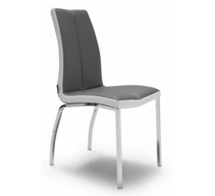 Silla de Comedor Tapizada Modelo Eros