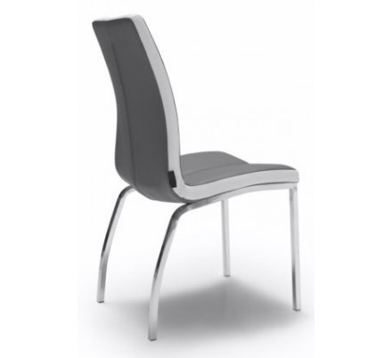 Silla de Comedor Tapizada Modelo Eros