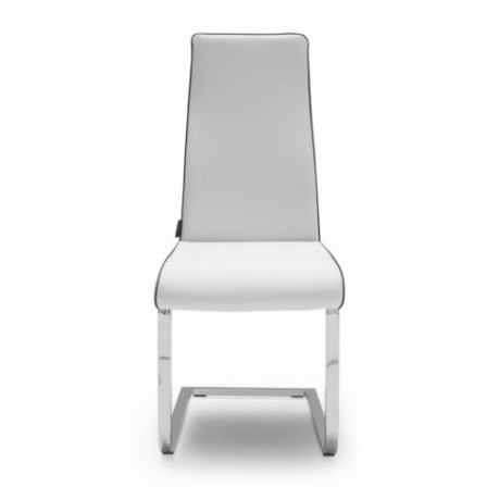 Silla Comedor Chatto Tapizada Eco Piel - Varios Colores