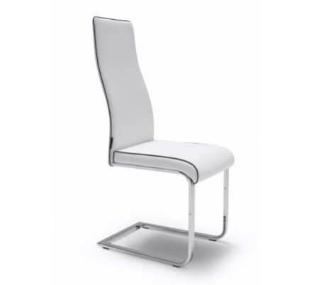 Silla Comedor Chatto Tapizada Eco Piel - Varios Colores