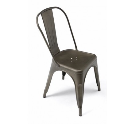 Silla Acero Industrila modelo Century - Varios Acabados