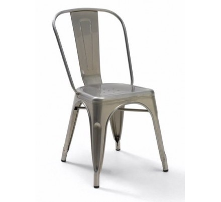 Silla Acero Industrila modelo Century - Varios Acabados